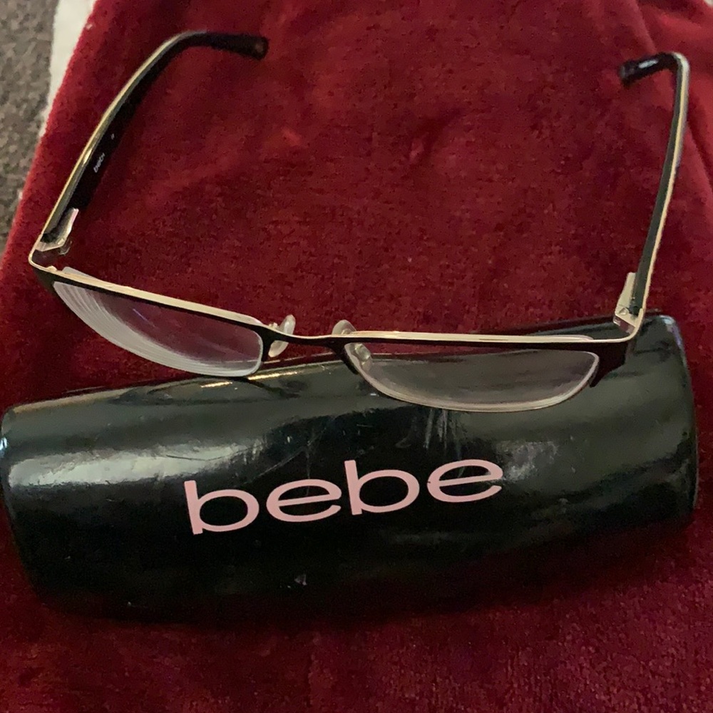 Bebe Frames ,Nice Different Prescription! - image 2